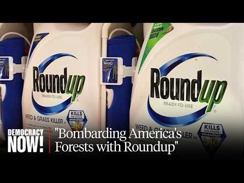 "We Are Bombarding America's Forests with Roundup": Trump Admin Pushes Herbicide Despite Risks