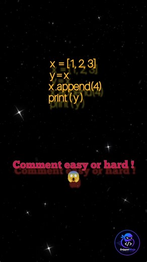 This python code tricks 90 % of beginners!!😱