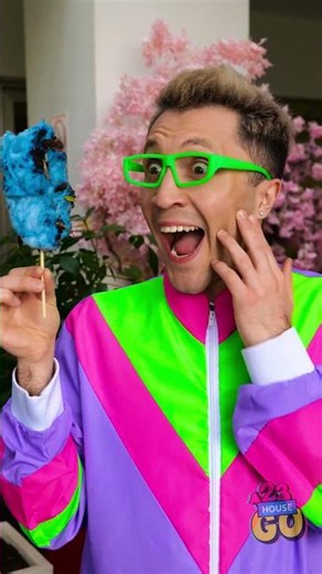 Sweet Sticky Situations: Cotton Candy Capers! 😂 | Epic Fails #shorts