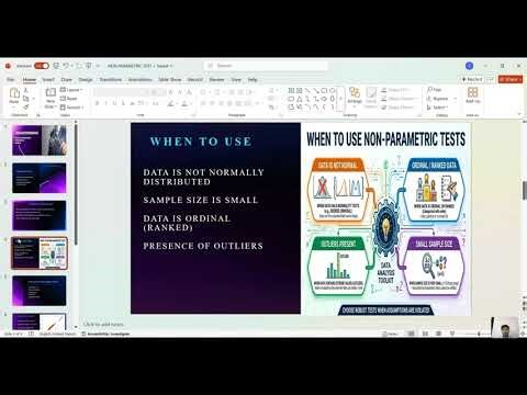 Non-Parametric Tests