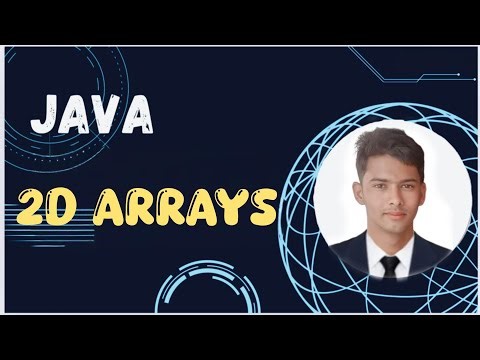 2d Arrays in java | code with mk