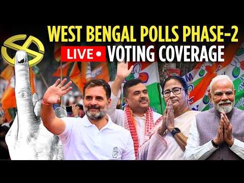 Bengal Exit Poll 2026 LIVE | Who Is Leading the Race - BJP Or TMC? | West Bengal Exit Poll Decoded