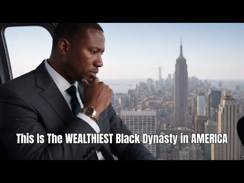 This Is The WEALTHIEST Black Dynasty in AMERICA…