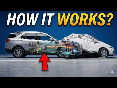 How Does Your Car Know You’re About To Crash?