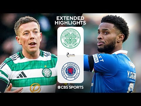 Celtic vs. Rangers: Extended Highlights | SPFL | CBS Sports Golazo