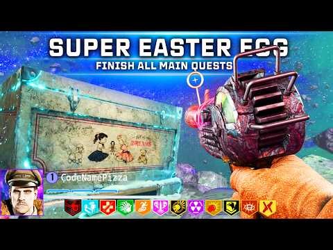 ⭐BO7 SUPER EASTER EGG HUNT & NEW BOSS FIGHT!?!⭐NEW EASTER EGG!⭐Call of Duty Black Ops 7 Zombies⭐