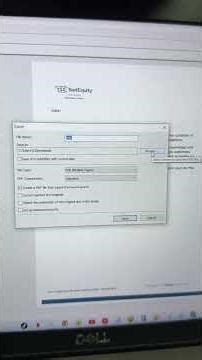 How to Scan a document using Canon G2730 #canon #scanning #printer