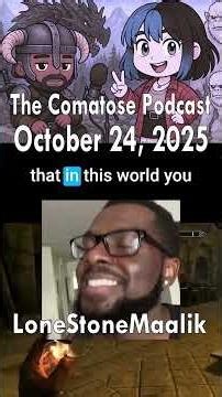 @LoneStoneLive Speaks on "Code Switching" As A Black Man | #thecomatosepodcast