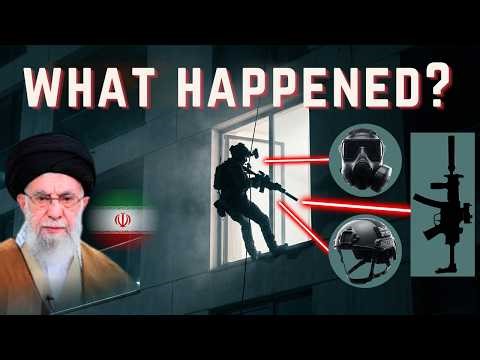 Inside the British SAS Raid Of Iranian Embassy — And the Gears Behind It