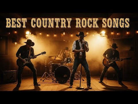 Top 95 Country Rock Legends Playlist | inspired by Springsteen, Seger, Eagles vol43