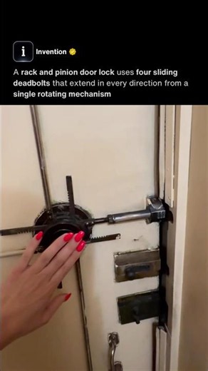 Four Way Door Lock 🔐