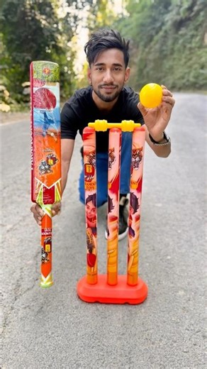 Red Cricket Kit Unboxing Playing 😄