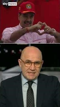 Trump says US has 'captured' Venezuelan president