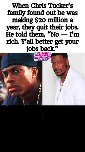 Chris Tucker’s $20M Family Lesson.#ChrisTucker #ComedyLegend