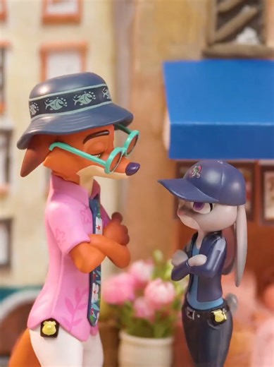 New Zootopia 2 Blind Box Figures by TOPTOY