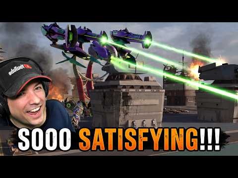 War Robots MOST SATISFYING WAY to deal with SHOGGOTHS!