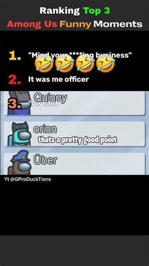 Among us funny moments 😂 #amongus #shorts