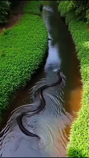 World’s Largest Snake 🐍 | Real Place of Anaconda in Amazon |