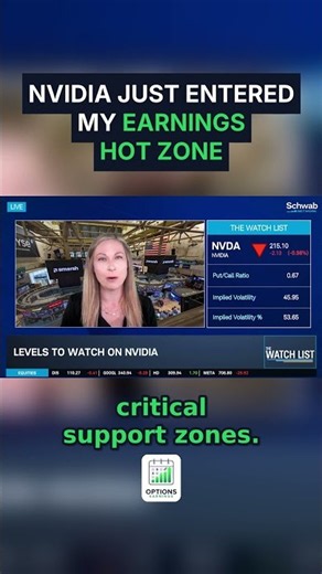 NVIDIA Just Entered My Earnings Hot Zone: How I'd Trade It (NVDA)