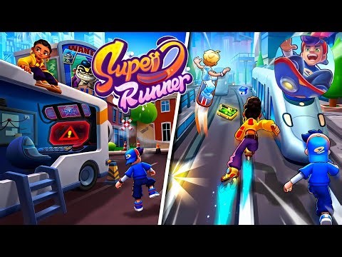 Super Runners: City Chase | New Endless Runner Game | Gameplay Walkthrough 