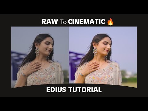 EDIUS 11 Color Grading 🔥 Before vs After | Cinematic Wedding Look | Coming Soon