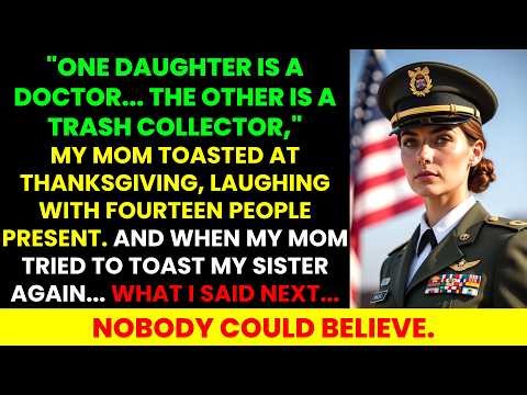 My Parents Introduced Me As "The Trash Collector" At Thanksgiving—What I Said Next Made...