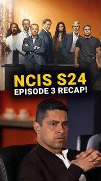 Will Nick Torres Leave NCIS For a New Role at the CIA? | NCIS Season 24 Episode 3 Recap