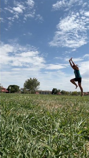 Cartwheel test 🤸‍♀️ if you don’t use it, you’ll lose it. 48 years on the planet 🌎