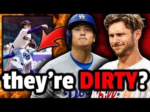 Dodgers Playing “DIRTY” Baseball!? Phillies Embarrassing Themselves, Mets Nightmare End (MLB Recap)