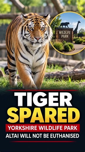 Yorkshire Wildlife Park Tiger Attack Update: Altai Will Not Be Put Down
