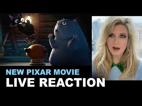 Gatto Trailer REACTION - Disney Pixar 2027