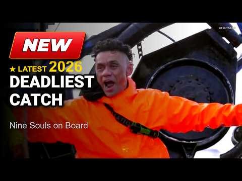 Deadliest Catch 2026 NEW | Nine Souls on Board | A Life-or-Death Battle on the Bering Sea