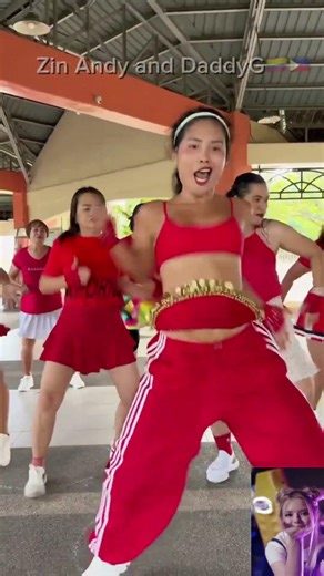 super fast girl dance