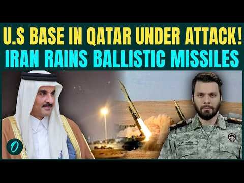 Iran BOMBS Qatar Breaking: Iranian Missiles Attack 10,000+ U.S. Troops at Al Udeid Air Base