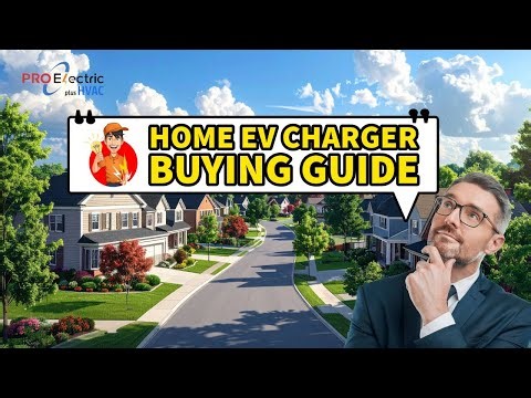Home EV Chargers Explained | Best Brands, Installation, Smart Features & Electrical Requirements