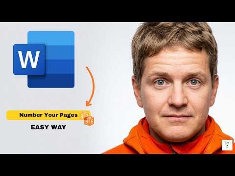 How to Add Page Numbers in Word [Updated 2026] quick and easy