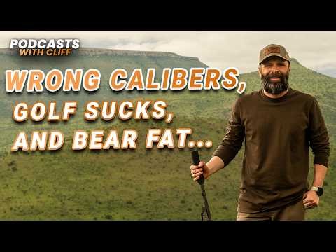 ELK CALIBERS, Why We HUNT, and Bear FAT — UNFILTERED Q&A with Cliff