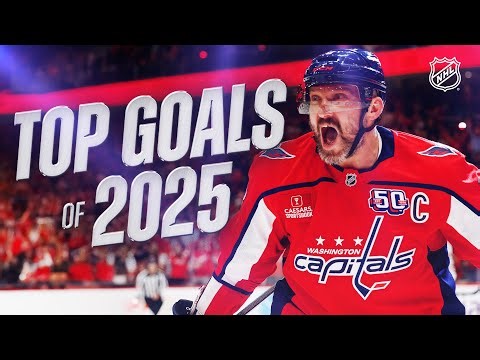 These Were the 25(ish) Best NHL Goals of 2025 🗓️🎉