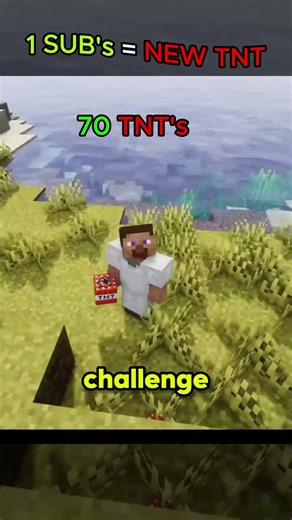 MINECRAFT But TNT to NUKE CHALLENGE Until My PC Crash || DAY 11 || #minecraft