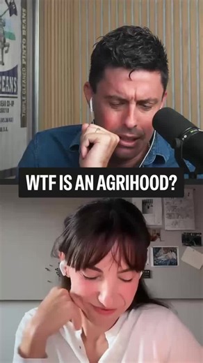 WTF is an agrihood? Tim Miller and Ruby Cramer dive into MAHA’s strange new frontier, where people buy homes in wellness-minded communities built around “non-toxic” living, natural cooking, and the promise of raising healthier kids. Watch the full episode of The Bulwark Daily at TheBulwark.com