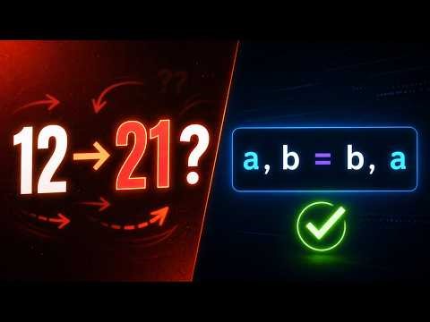 Swap Digits in Python (Quick 12-Min Guide) | Short Version of Full Concept
