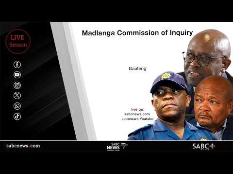 Madlanga Commission of Inquiry | Wednesday, 22 July 2026