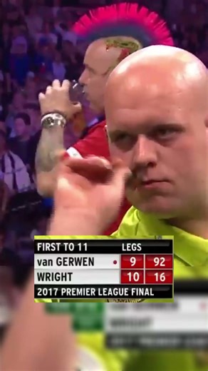 This Moment Changed the 2017 World Darts Final 😳 | Wright vs Van Gerwen