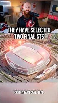The Chiefs have their NEW stadium options narrowed down 👀