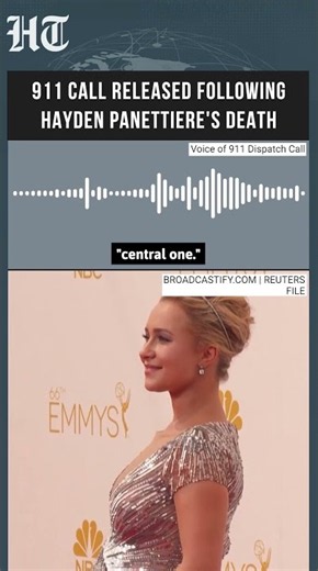 Hayden Panettiere's Death: Released 911 Call Offers New Details Of Emergency Response | #shorts