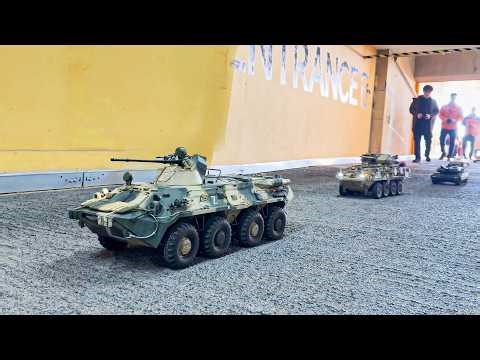 INSANE Mega RC Military Models – Giant RC Trucks & Battle Tanks Unleashed