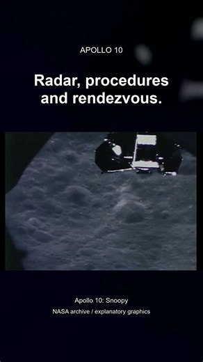 Why Did Apollo 10 Fly to the Moon Without Landing? #Shorts