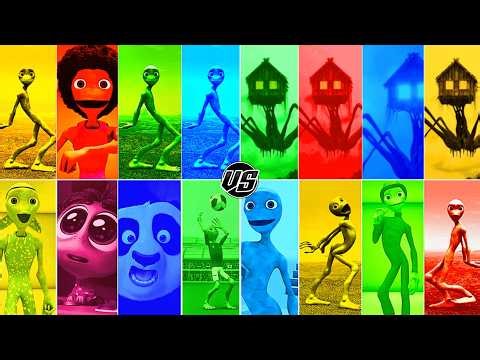 ALIEN DANCE | DAME TU COSITA | COFFIN DANCE SONG (COVER) FULL HD