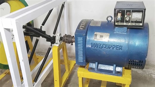 How To Make Spring Engine 230 Volt Free Energy Generator Spring Free Energy Machine 15KW #freeenergy | Multi Tech Info