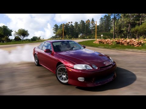 1997 LEXUS SC300 - Forza Horizon 5 | Gameplay